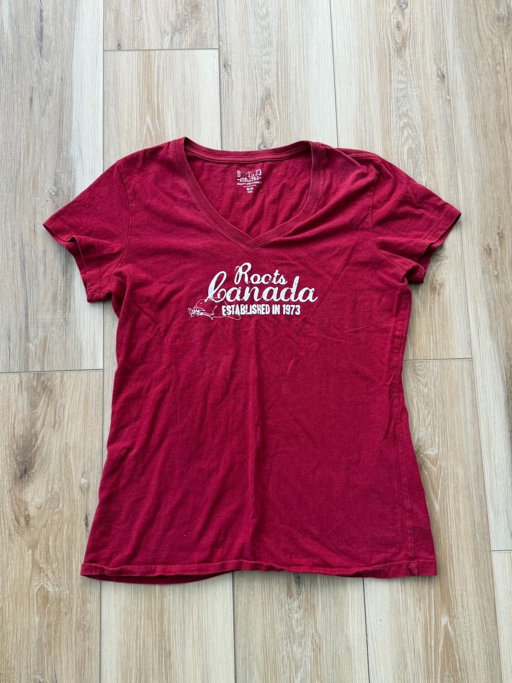 Roots Canada Women's V-Neck Tee